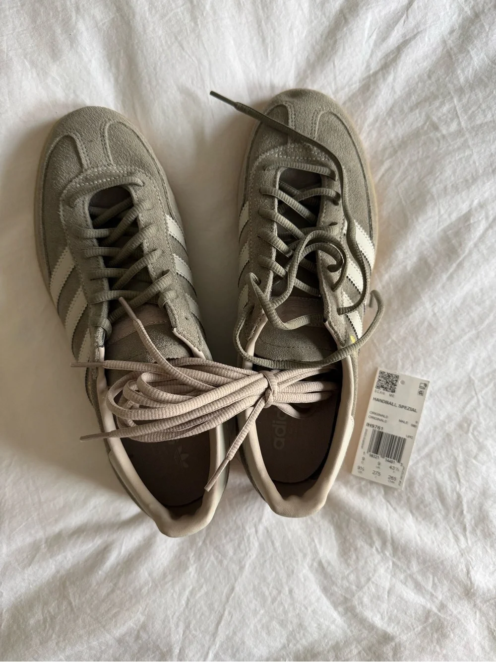 NWT Adidas Handball Spezial clay/beige